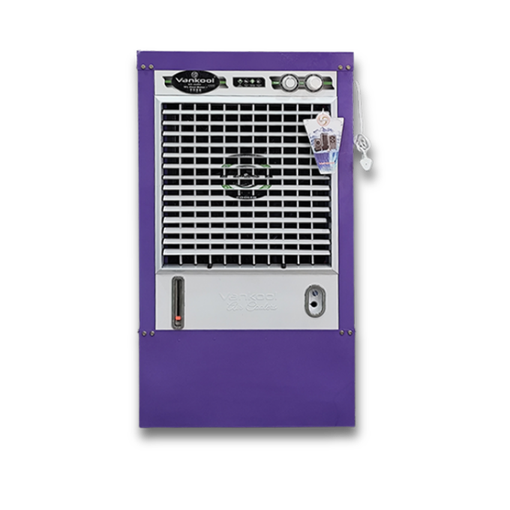 Vankool VK-H 501 XL purple metal body air cooler 120 litre honeycomb pad domestic